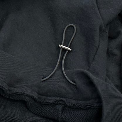 黒染め BIG SILHOUETTE SWEAT