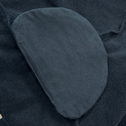 黒染め BIG SILHOUETTE SWEAT