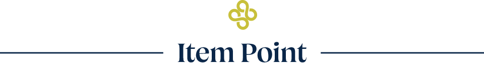 Item Point